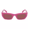 LIU JO Women's Sunglasses LJ790S5221610 - Black Frame, Grey Lens, 52mm
