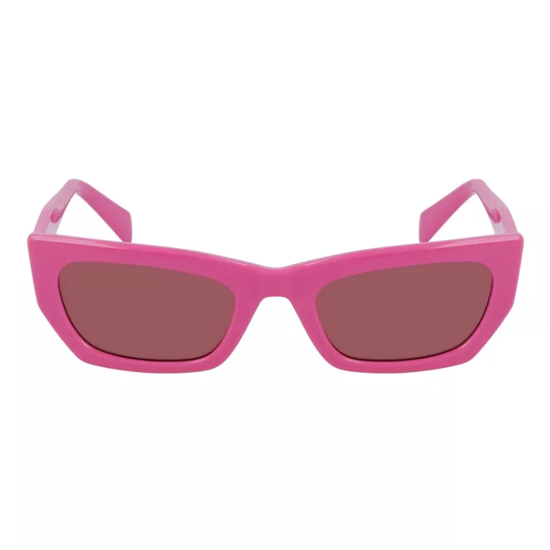 LIU JO Women's Sunglasses LJ790S5221610 - Black Frame, Grey Lens, 52mm