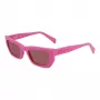 LIU JO Women's Sunglasses LJ790S5221610 - Black Frame, Grey Lens, 52mm
