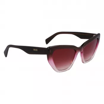 LIU JO Women's Sunglasses LJ794S-207 Havana Acetate Brown Gradient 54mm