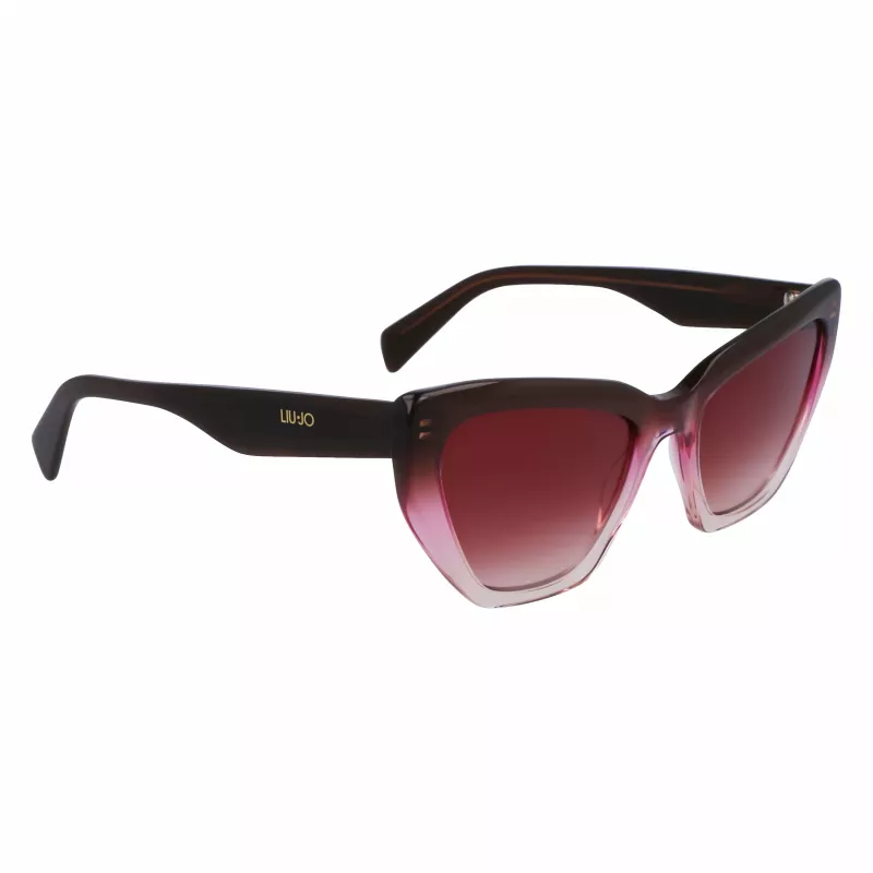 LIU JO Women's Sunglasses LJ794S-207 Havana Acetate Brown Gradient 54mm