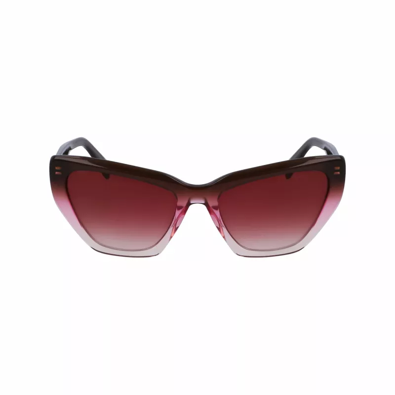 LIU JO Women's Sunglasses LJ794S-207 Havana Acetate Brown Gradient 54mm