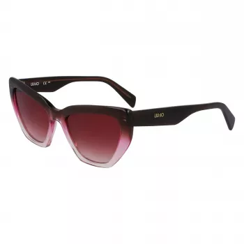 LIU JO Women's Sunglasses LJ794S-207 Havana Acetate Brown Gradient 54mm