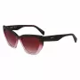 LIU JO Women's Sunglasses LJ794S-207 Havana Acetate Brown Gradient 54mm