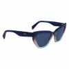 LIU JO Women's Sunglasses LJ794S-439 Blue Butterfly Frame UV400