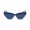LIU JO Women's Sunglasses LJ794S-439 Blue Butterfly Frame UV400