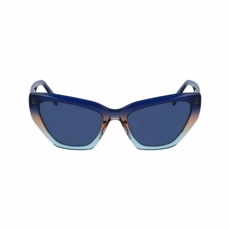 LIU JO Women's Sunglasses LJ794S-439 Blue Butterfly Frame UV400