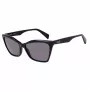 LIU JO Women's Sunglasses LJ796S-001 Butterfly/Cat-Eye Acetate Frame Grey Lens 58mm