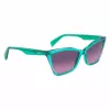 LIU JO Women's Sunglasses LJ796S-336 Havana/Brown Square Full Rim