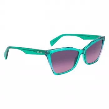 LIU JO Women's Sunglasses LJ796S-336 Havana/Brown Square Full Rim