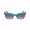 LIU JO Women's Sunglasses LJ796S-336 Havana/Brown Square Full Rim
