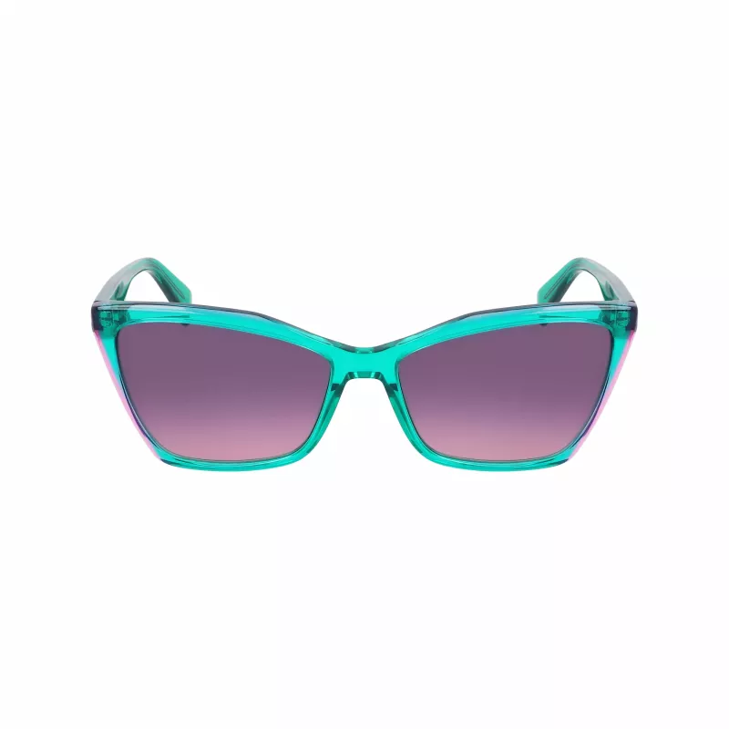 LIU JO Women's Sunglasses LJ796S-336 Havana/Brown Square Full Rim