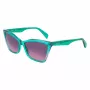 LIU JO Women's Sunglasses LJ796S-336 Havana/Brown Square Full Rim