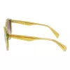 LIU JO Women's Sunglasses LJ797S5715707 Havana Geometric Frame Brown Gradient Lens 57mm