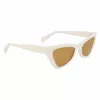 LIU JO Women's Sunglasses LJ799S-104 Havana Acetate Brown Gradient 53mm