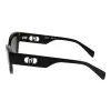 LIU JO Women's Sunglasses LJ800S5418001 Black/Grey 54mm