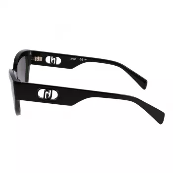 LIU JO Women's Sunglasses LJ800S5418001 Black/Grey 54mm