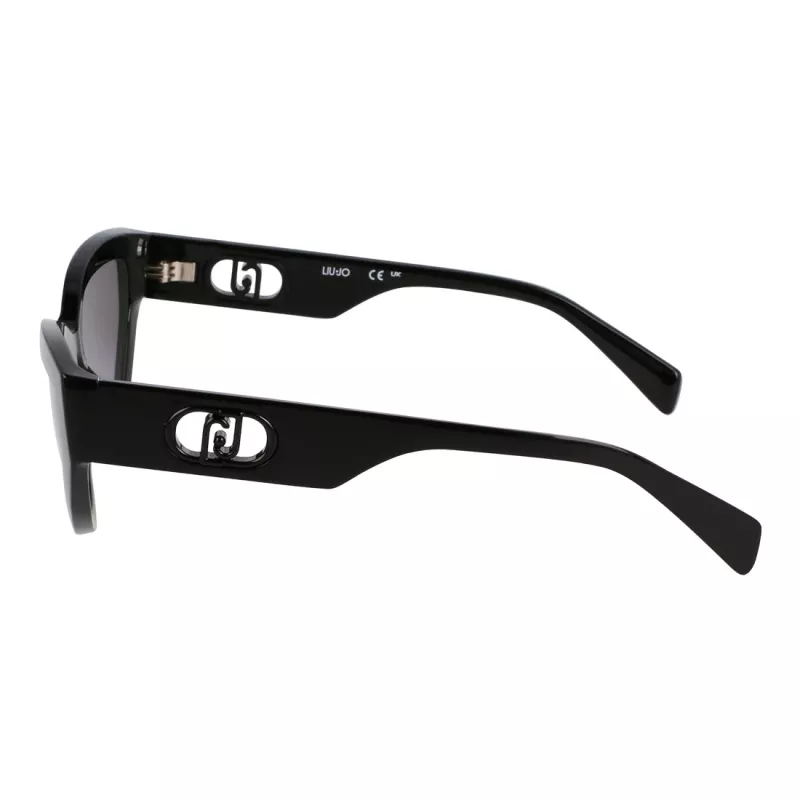 LIU JO Women's Sunglasses LJ800S5418001 Black/Grey 54mm