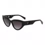 LIU JO Women's Sunglasses LJ800S5418001 Black/Grey 54mm