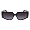 LIU JO Women's Sunglasses LJ801S5515001 Black/Grey Butterfly Oversized