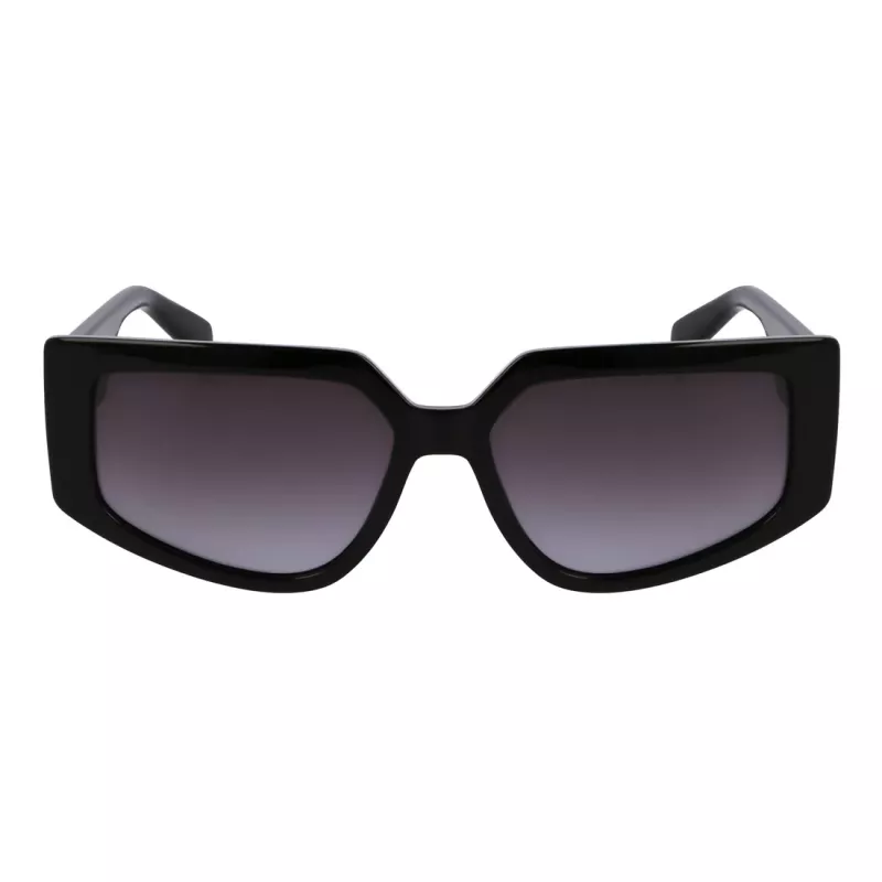 LIU JO Women's Sunglasses LJ801S5515001 Black/Grey Butterfly Oversized