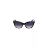 LIU JO Women's Sunglasses LJ804S-430 Havana Acetate Square Frame Brown Gradient Lens 54mm