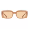LIU JO Women's Sunglasses LJ806S5221216 - Rectangular Acetate Frame with UV400 Protection