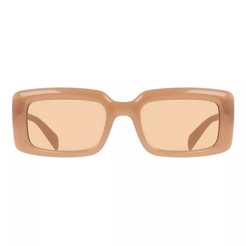 LIU JO Women's Sunglasses LJ806S5221216 - Rectangular Acetate Frame with UV400 Protection