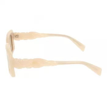 LIU JO Women's Sunglasses LJ806S5221272 - Geometric Acetate Frame, UV400 Protection, 52mm