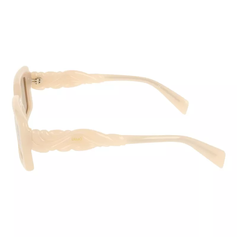 LIU JO Women's Sunglasses LJ806S5221272 - Geometric Acetate Frame, UV400 Protection, 52mm