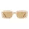 LIU JO Women's Sunglasses LJ806S5221272 - Geometric Acetate Frame, UV400 Protection, 52mm