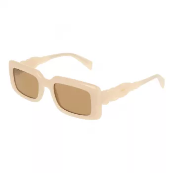 LIU JO Women's Sunglasses LJ806S5221272 - Geometric Acetate Frame, UV400 Protection, 52mm
