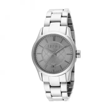 LIU JO Women's Watch TLJ884 34mm Silver Stainless Steel Quartz