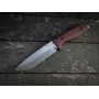 LKW Raven Fixed Blade Knife 440 Stainless Steel G10 Handle Black