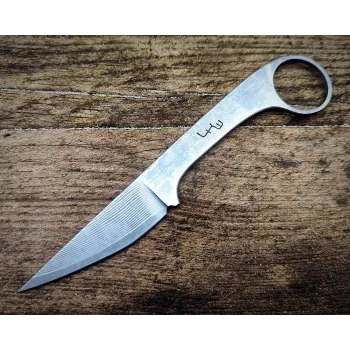 LKW Spike VG10 Damascus Fixed Blade Knife