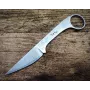 LKW Spike VG10 Damascus Fixed Blade Knife