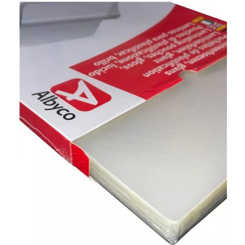 LMG Laminating Pouches Glossy A6 100 Pack 160 Micron