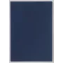 LMG Signaltechnologie 100 Binding Back Covers for Ring Binders, A4, Blue, Cardstock, 250 g/m²