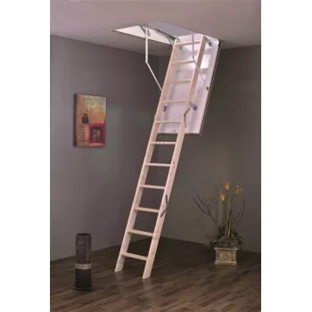 Loft Ladders MC Step 120x70x280cm Folding Loft Ladder with Hatch