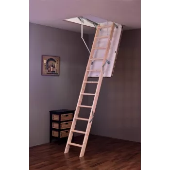 Loft Ladders Tradition Plus 120x60x280cm Folding Loft Ladder