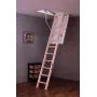 Loftladders Tradition Plus 140x70x280cm Folding Loft Ladder