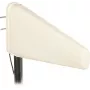 Logarithmic Antenna DATA-LOG/LTE+SMA/10 - 10 dBi Directional Outdoor Antenna, 800-3000 MHz, SMA Male, 10m RG58 Cable