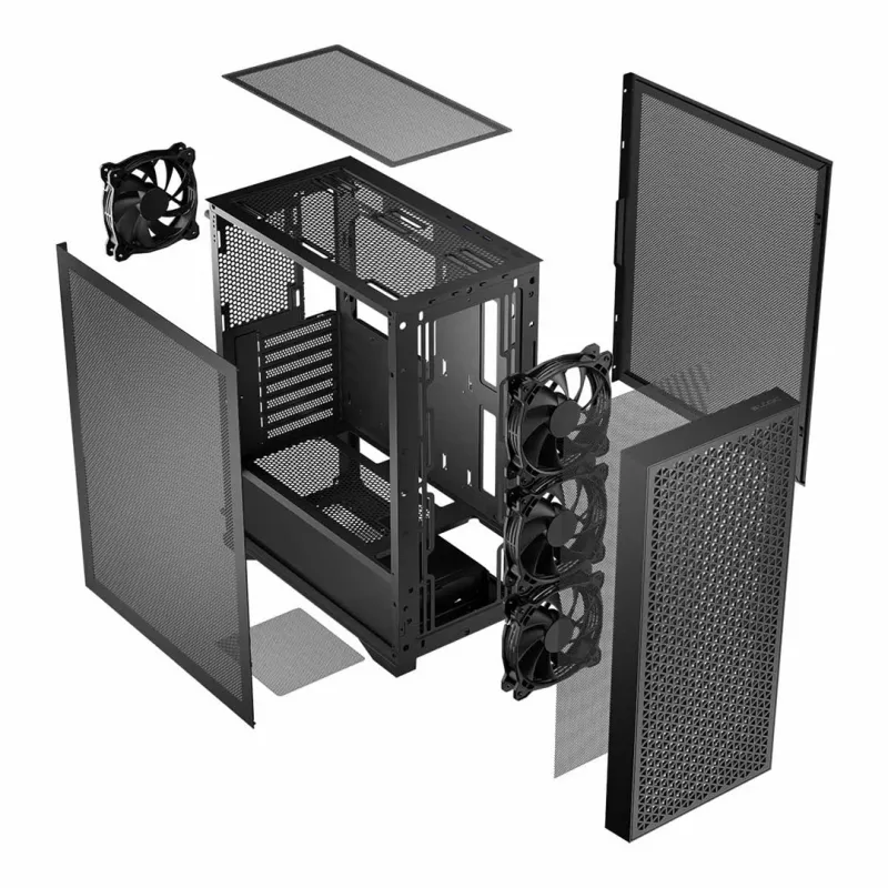 LOGIC DART PRO MIDI USB-C PC Case Black