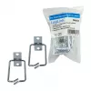 LogiLink 19 inch Cable Management Bracket 40 x 80 mm, Steel, 2 Pieces