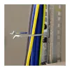 LogiLink 19 inch Cable Management Bracket 40 x 80 mm, Steel, 2 Pieces
