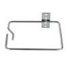 LogiLink 19 inch Cable Management Ring 140 x 100 mm, Side Cable Entry, Black