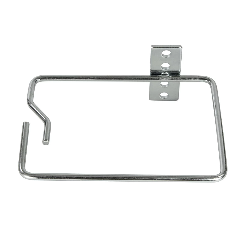 LogiLink 19 inch Cable Management Ring 140 x 100 mm, Side Cable Entry, Black