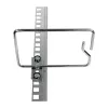 LogiLink 19 inch Cable Management Ring 140 x 100 mm, Side Cable Entry, Black