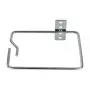 LogiLink 19 inch Cable Management Ring 140 x 100 mm, Side Cable Entry, Black