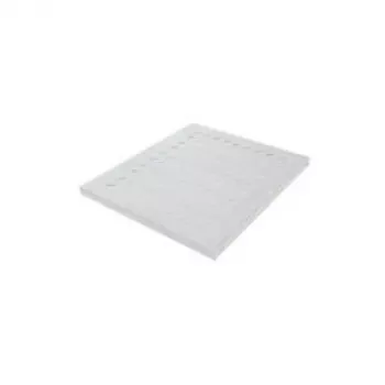 LogiLink 19 inch Fixed Rack Shelf 1U, 525mm Deep, Light Grey RAL 7035 (SF1F65G)